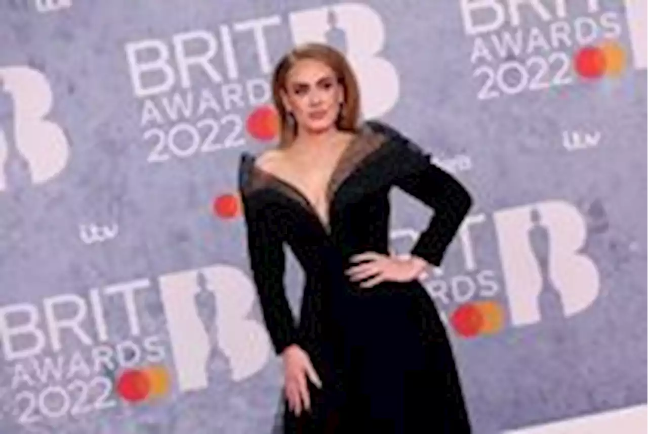 Adele Makes Her First Red Carpet Appearance in Five Years