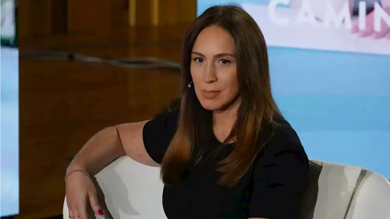 María Eugenia Vidal: 'El kirchnerismo te pide ayuda mientras te insulta''