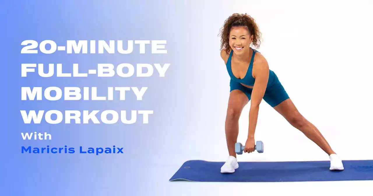 20-Minute Fun Mobility Combos With Maricris Lapaix