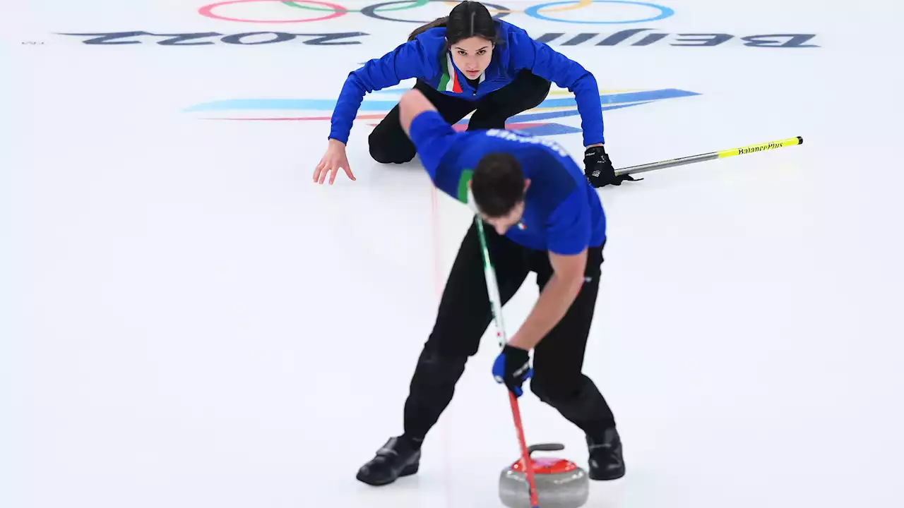 Pechino 2022, la 'scopa' d'oro di Constantini e Mosaner entra nel Museo olimpico