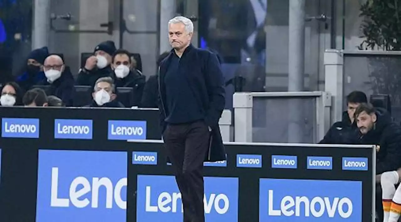 Mourinho: ''Buona Roma tranne nei primi minuti'' - Rai Sport