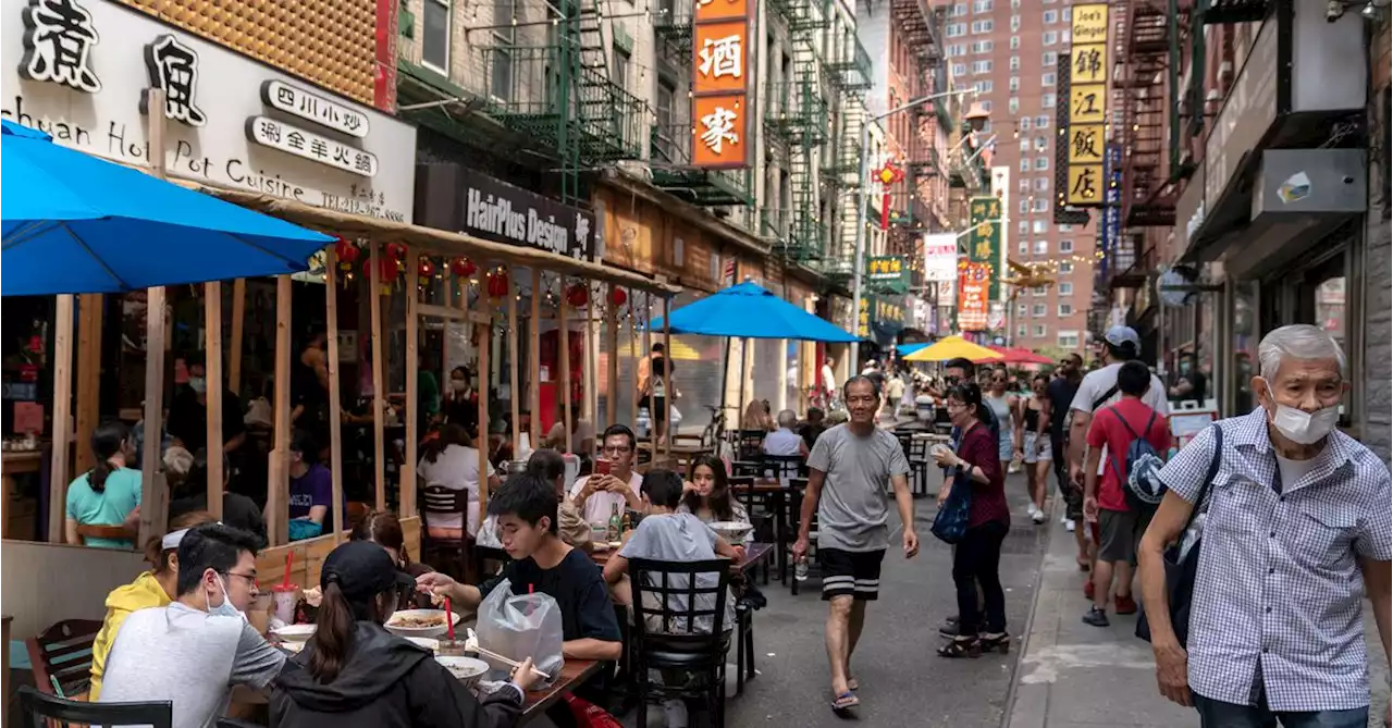 New York considers making outdoor dining a permanent fixture