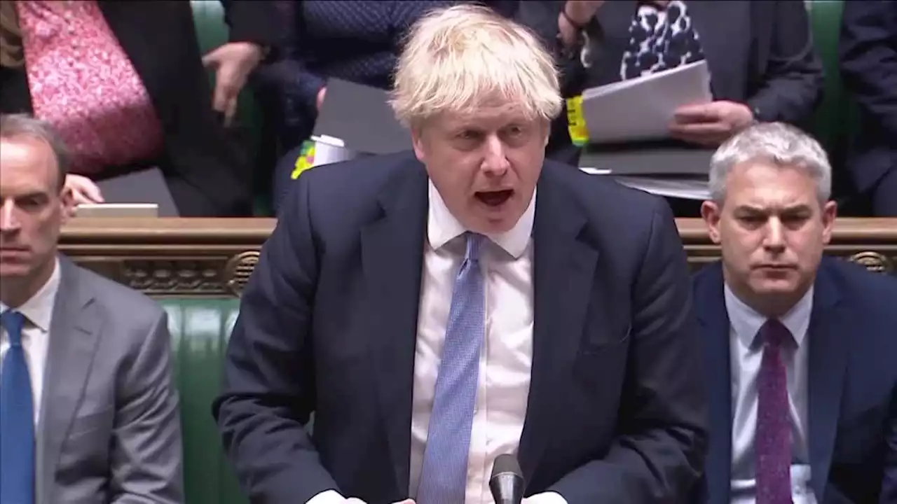 UK PM Johnson speeds up plan to end COVID self-isolation rule