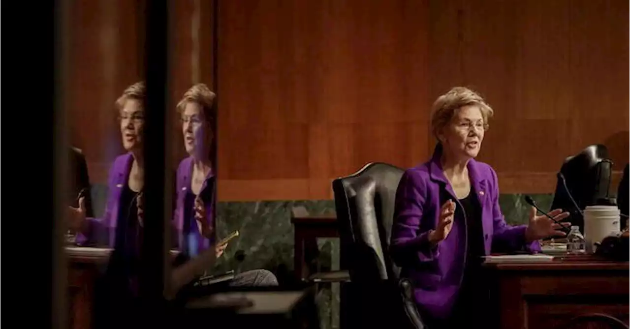 Senator Elizabeth Warren urges U.S. Justice Dept to aggressively fight price-fixing