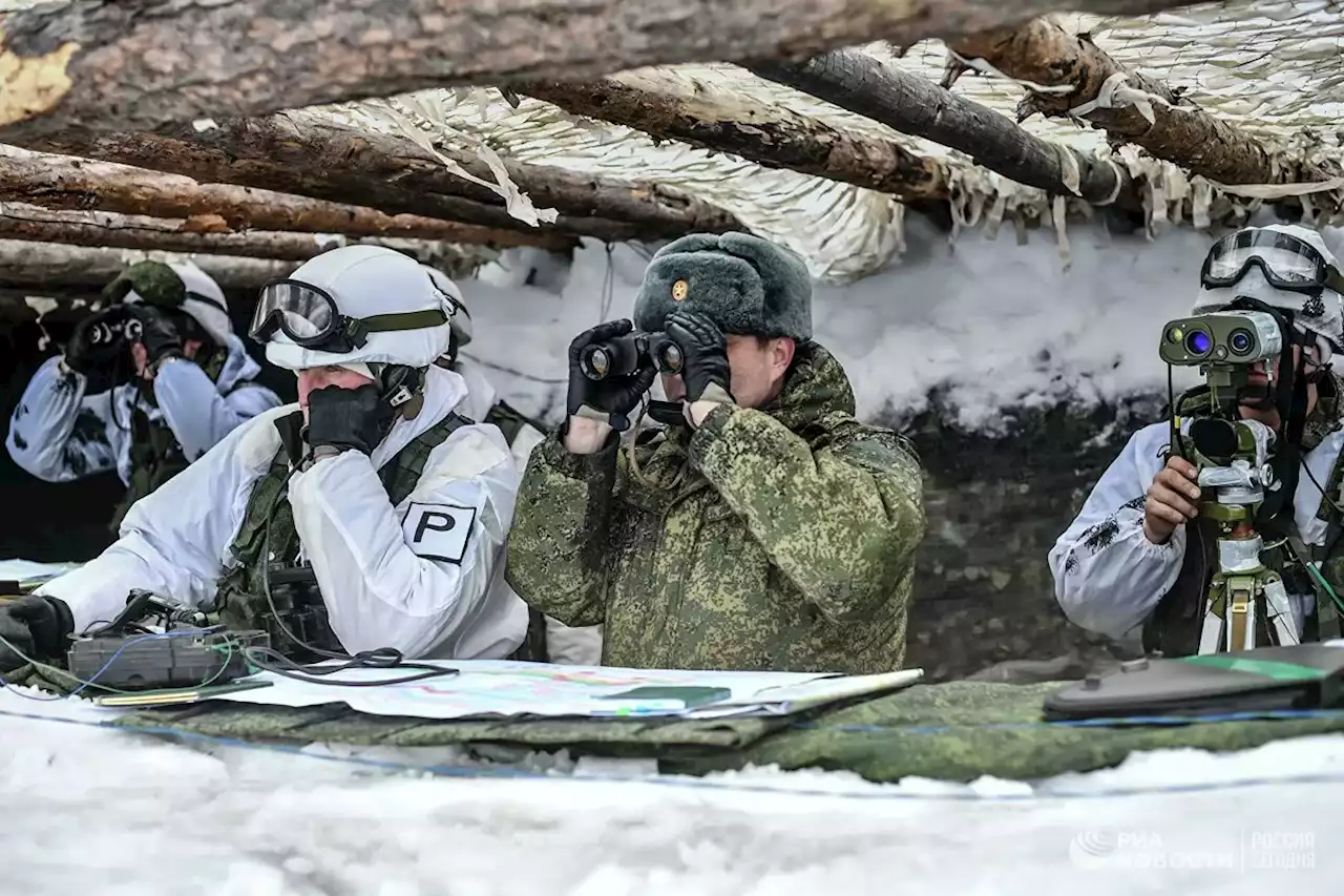 Подразделения ВВО начали боевое слаживание в Белоруссии