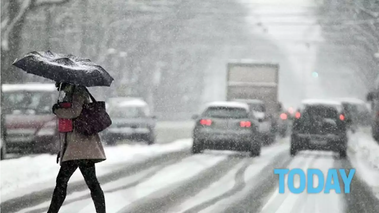 Meteo, arriva la neve a San Valentino