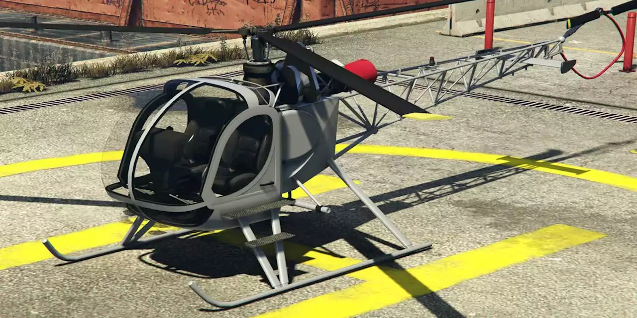 GTA Online's Terrible Helicopter Durability Called Out In NSFW Meme