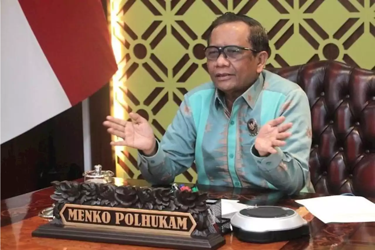 Presiden Jokowi Ternyata Minta Menteri Banyak Bicara di Media, Mahfud: Tapi Bukan Kegenitan