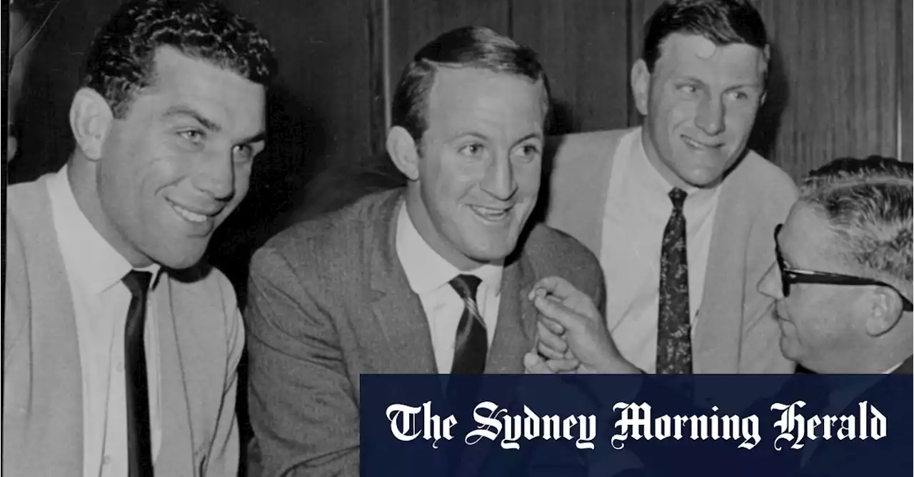 Rugby league Immortal Johnny Raper dead at 82