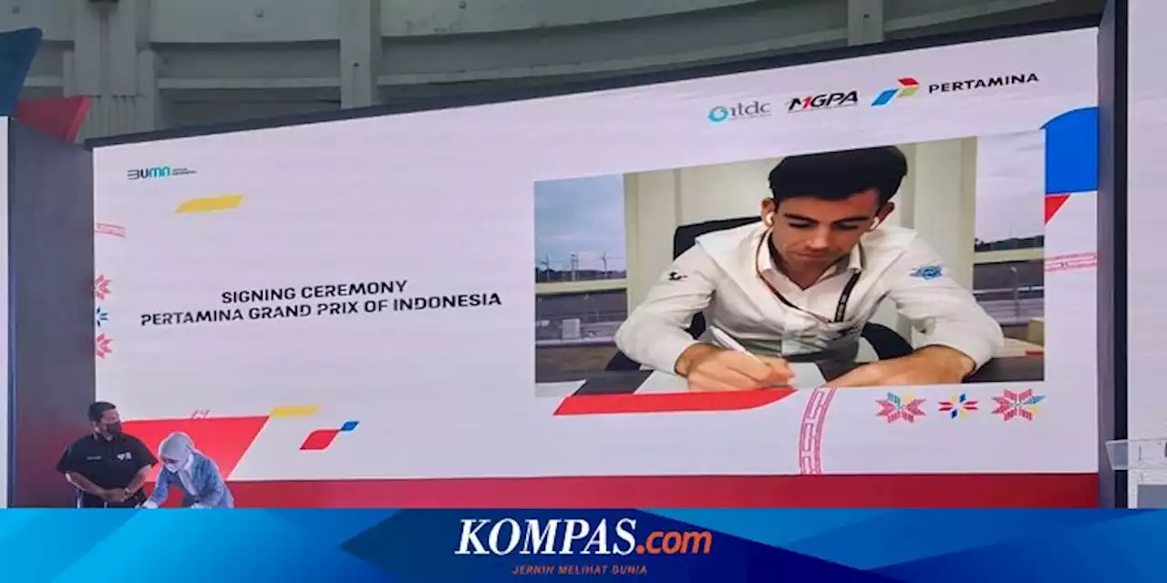 Erick Thohir Luncurkan MotoGP Indonesia: Event untuk Generasi Muda