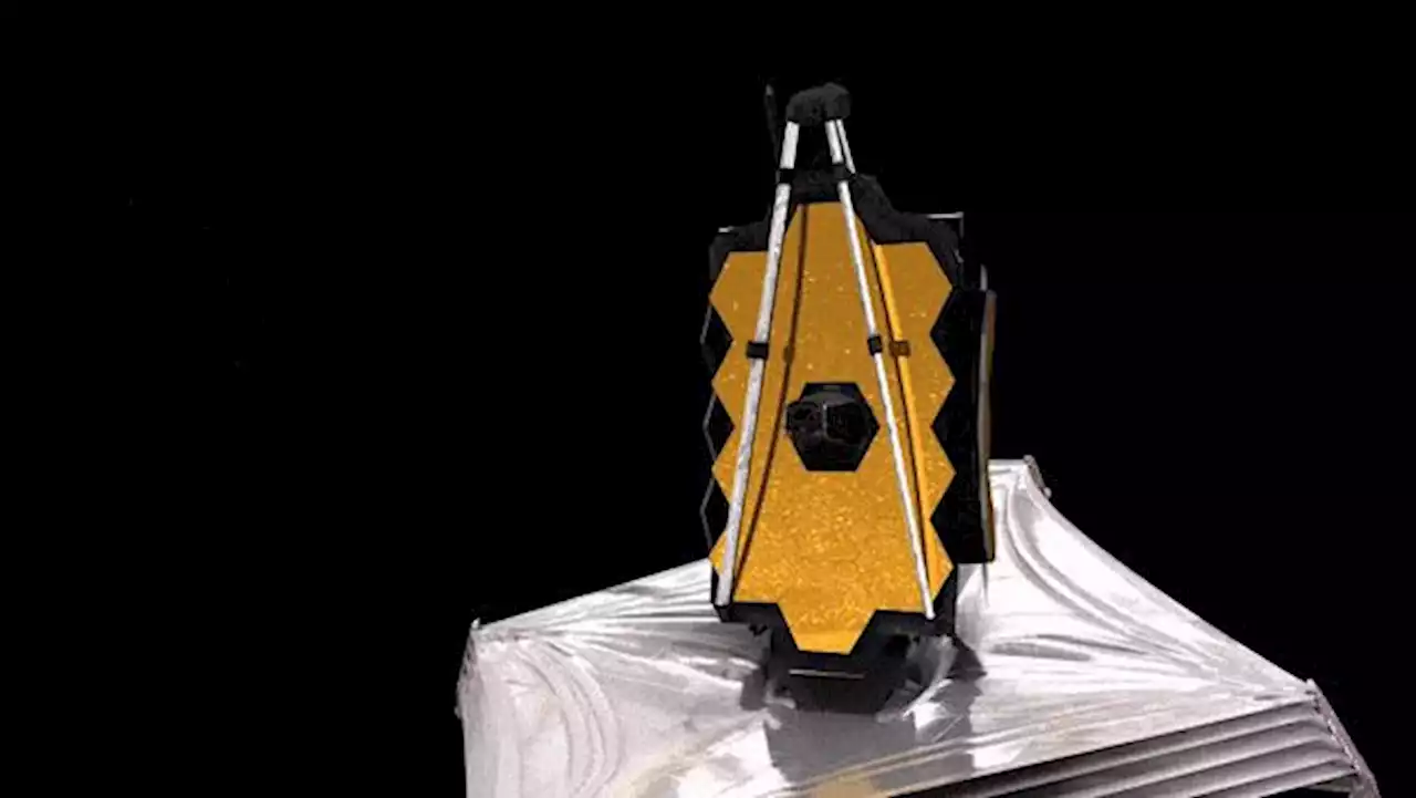 Paint it black: behind the James Webb Space Telescope's signature color