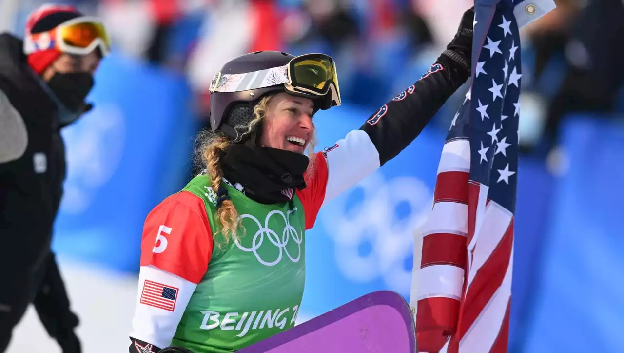 Olympia 2022 - Snowboardcross: Lindsey Jacobellis gewinnt erstes Gold für USA