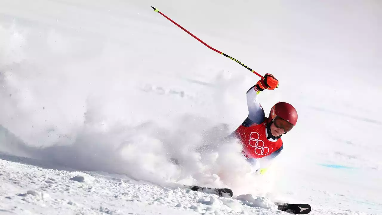 Olympia - Mikaela Shiffrin scheidet auch beim Slalom früh aus: Das Shiffrin-Drama