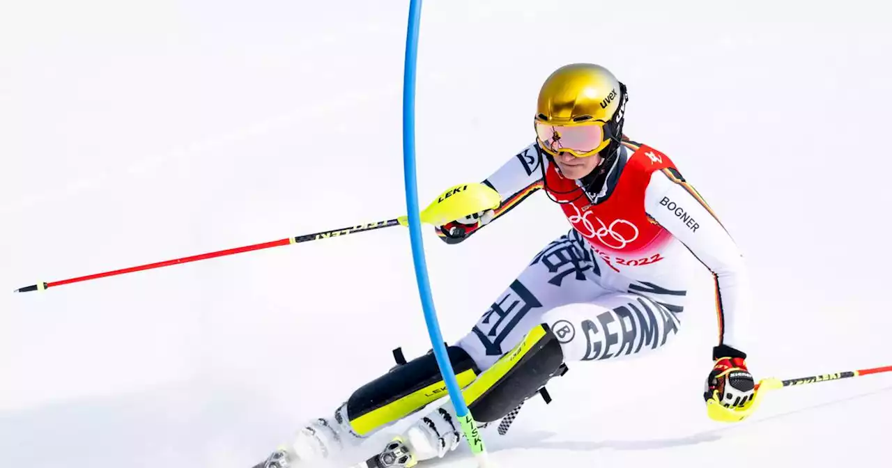 Olympia: Lena Dürr schrammt im Slalom an Podest vorbei - Petra Vlhova siegt