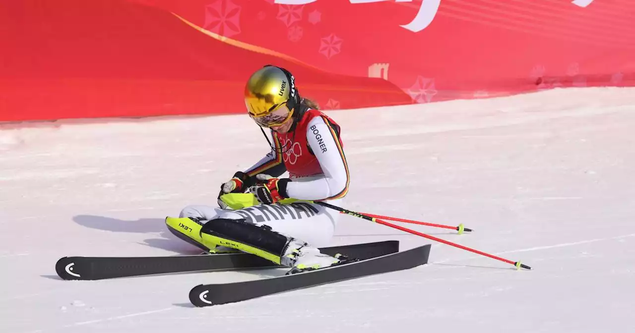 Olympia, Ski Alpin: Höfl-Riesch leidet mit Lena Dürr im Slalom - und analysiert Fehler