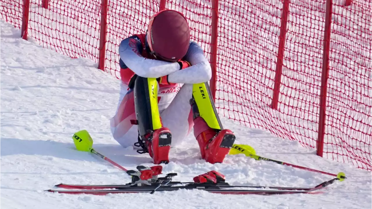 Der dramatische Absturz eines Superstars: Mikaela Shiffrin scheitert in ihren Parade-Disziplinen