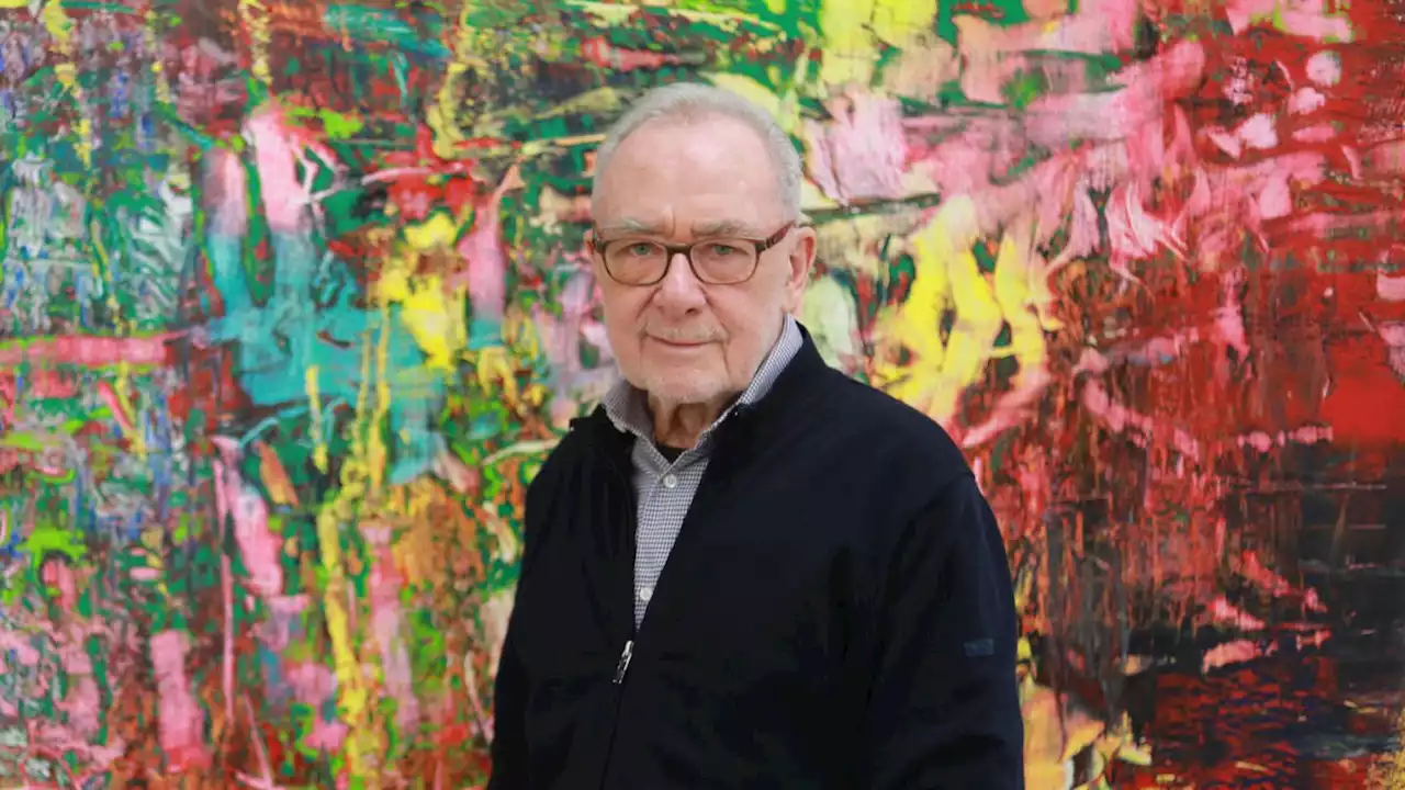 Gerhard Richter wird 90 – das sind seine bedeutendsten Werke