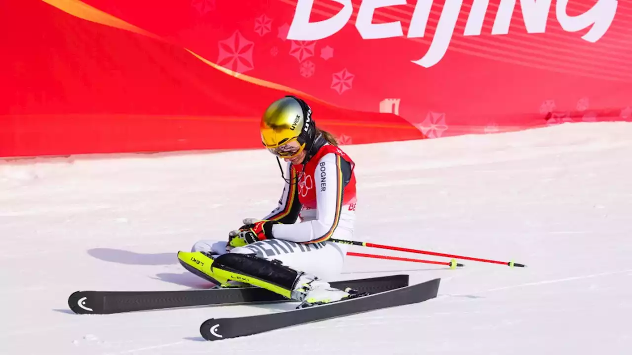 Lena Dürr: Olympiasiegerin bis zur letzten Zwischenzeit