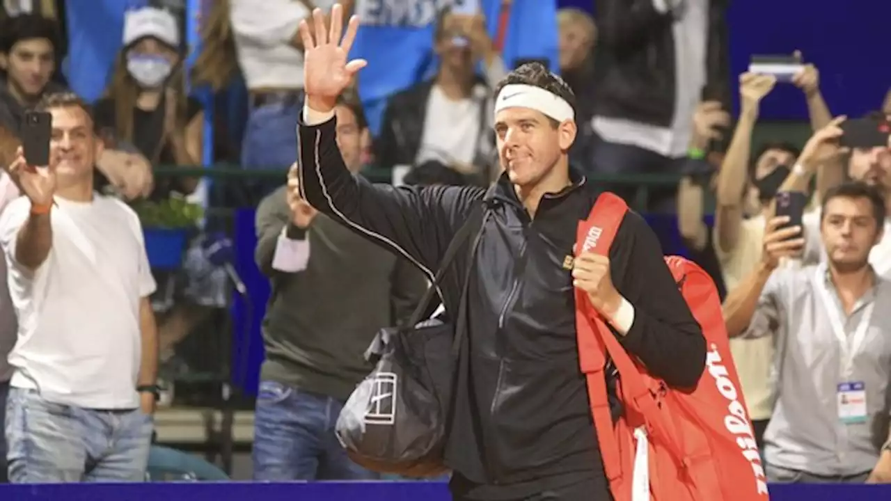 Ovación a Delpo: el emotivo recibimiento de la tribuna en el Argentina Open