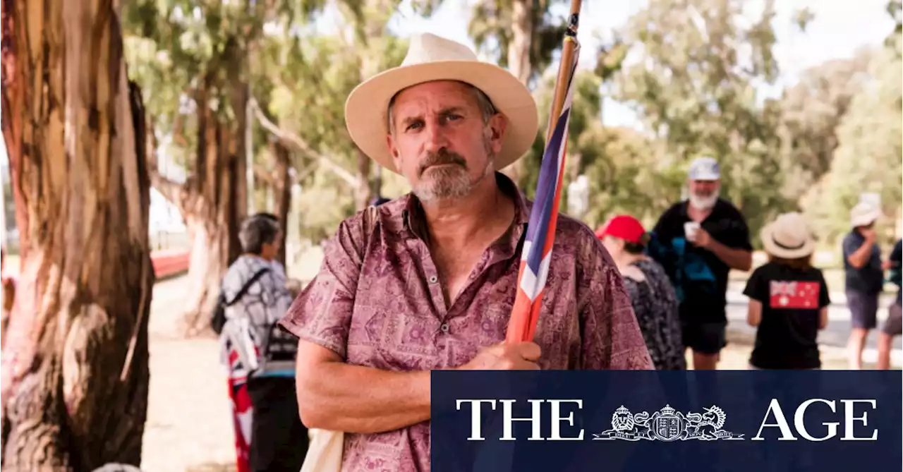 ‘On my own terms’: Why vaccine mandate protesters are in Canberra