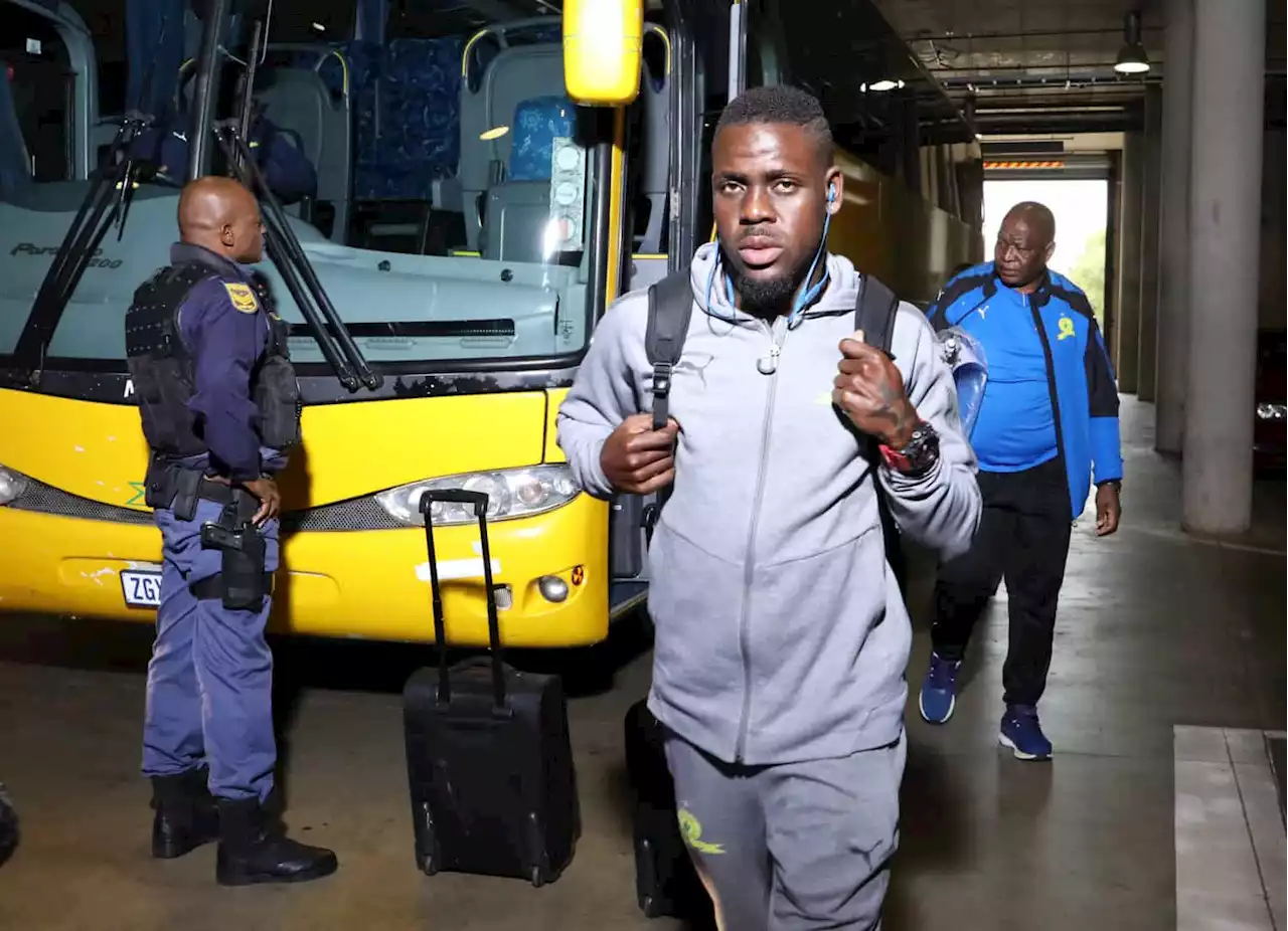 Former Sundowns defender stops training with Championship side