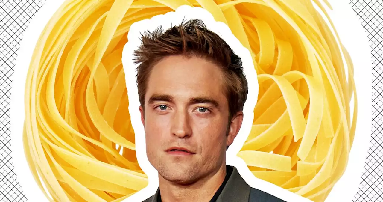 Robert Pattinson’s Pasta Journey Continues