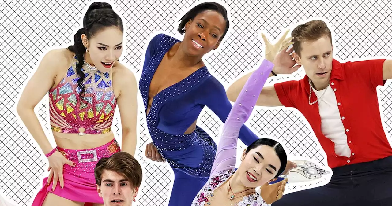 The Best, Weirdest, and Wildest Figure-Skating Costumes