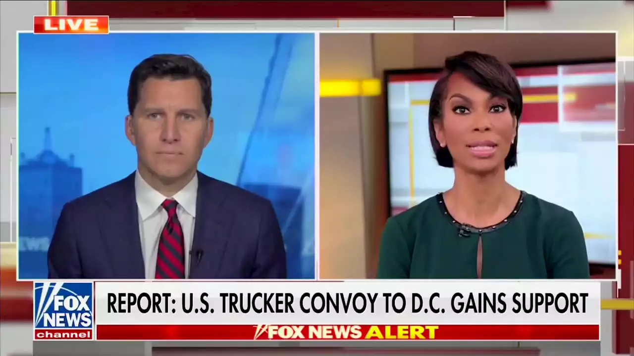 Fox Host Breathlessly Hypes Anti-Vax Convoy as ‘Divide Between Common Man and the Elite’