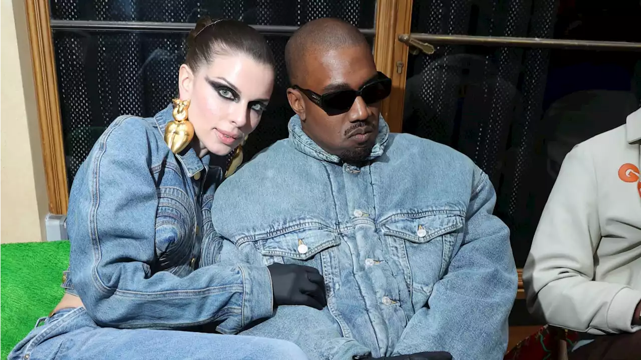 Julia Fox Says Kanye Is Her BF and She’s Not Jealous of Kim