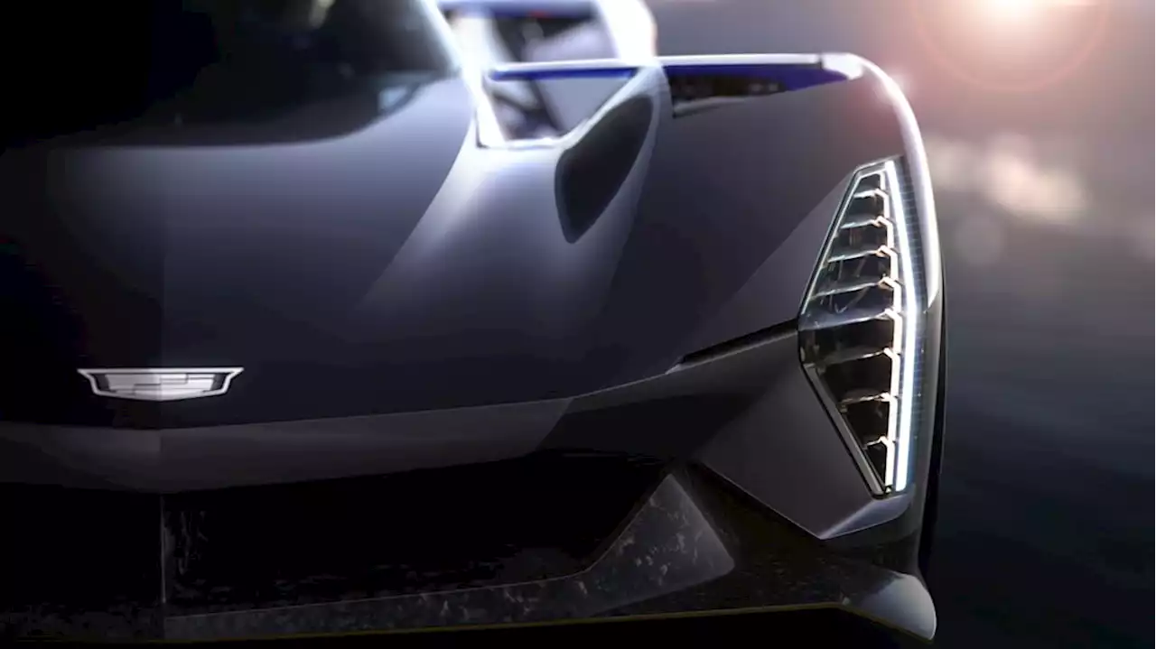 Cadillac will return to Le Mans in 2023 with this new GTP race car