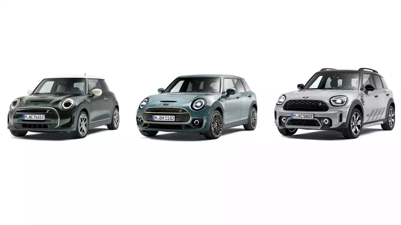 Mini reveals Untold, Resolute and Untamed special edition models for 2023