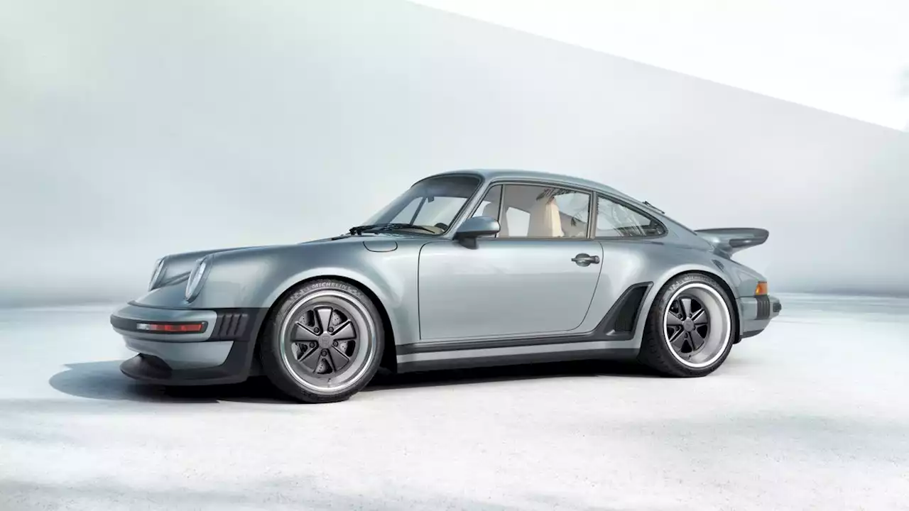 Singer reveals Turbo Study as latest Porsche 911 reimagining