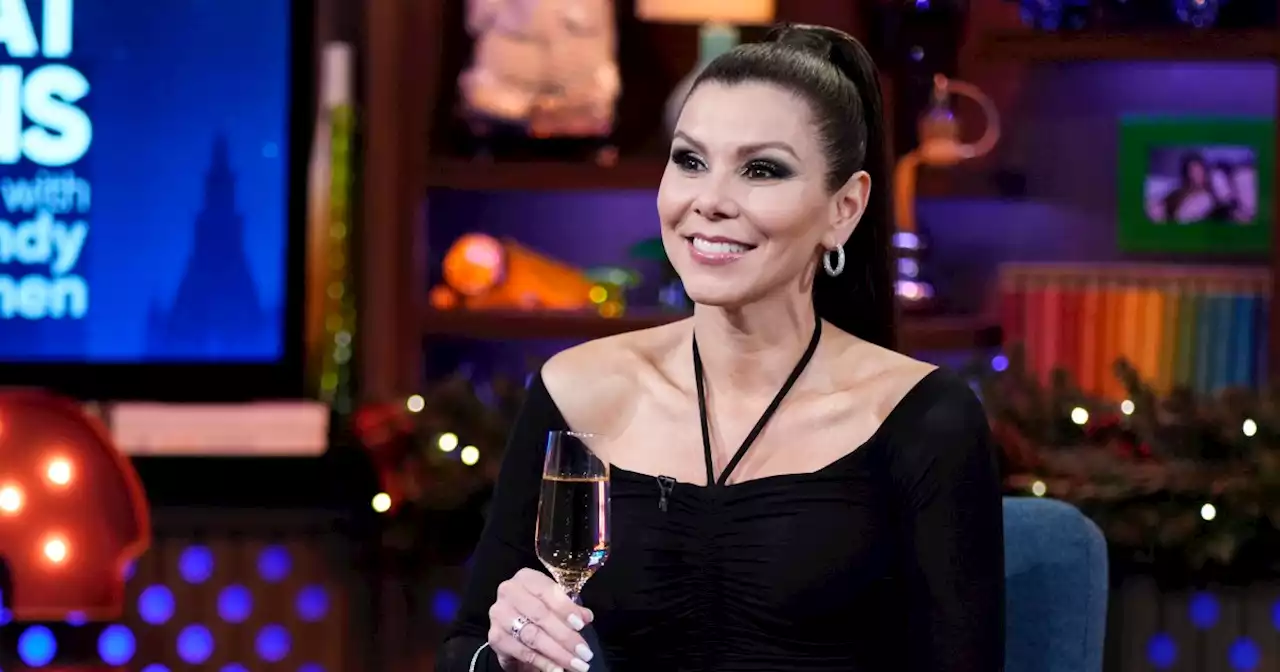 Heather Dubrow's unusual reaction to her daughter coming out in the family group text