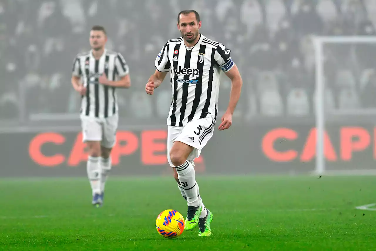 Chiellini, ripartenza per la Juve e l’Italia: Allegri non correrà rischi