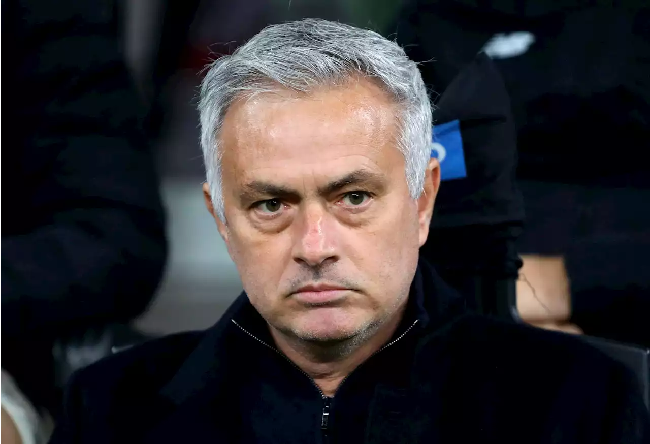 Mourinho: 'Felice per l'accoglienza, triste per la mia Roma'