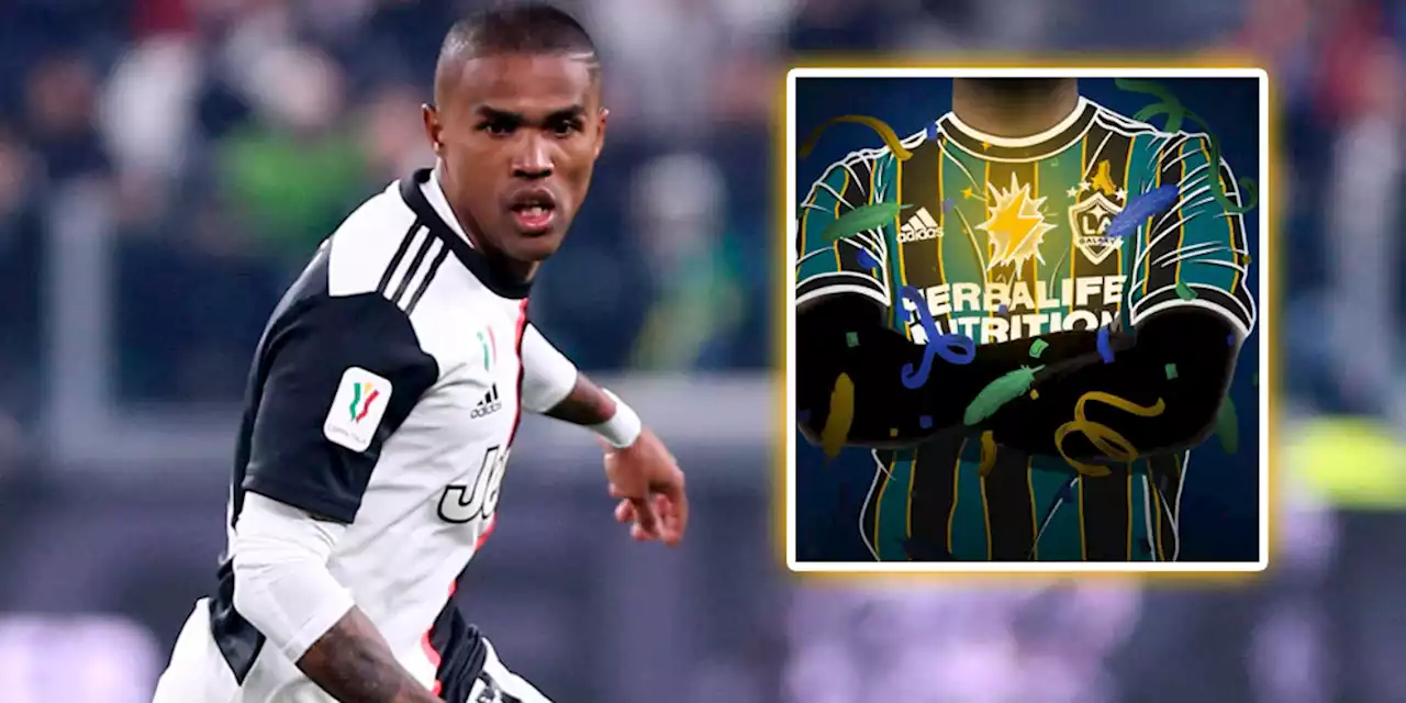 Sorpresa Los Angeles Galaxy: arriva Douglas Costa