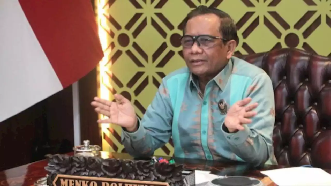 Sengketan Lahan, Mahfud MD: Polisi Telah Bertindak Sesuai Prosedur Dalam Insiden Wadas