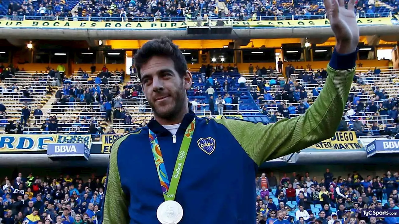 No fue sólo tenis y emoción: Del Potro también habló de La Bombonera - TyC Sports