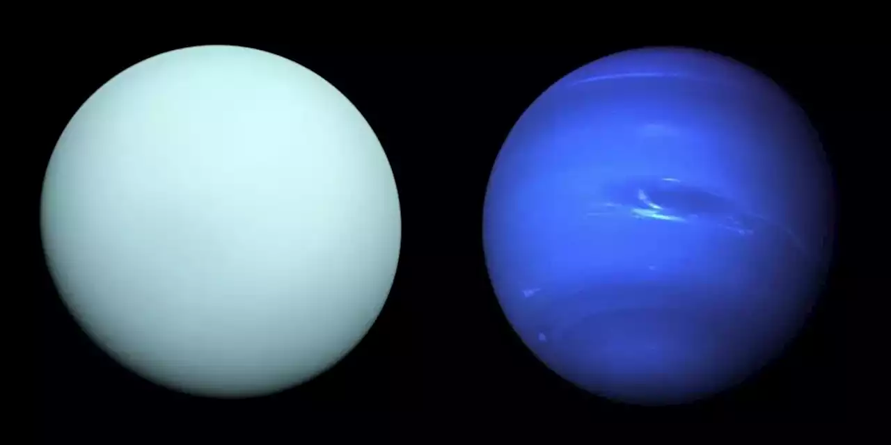 Why are Neptune and Uranus Different Colors? - Universe Today