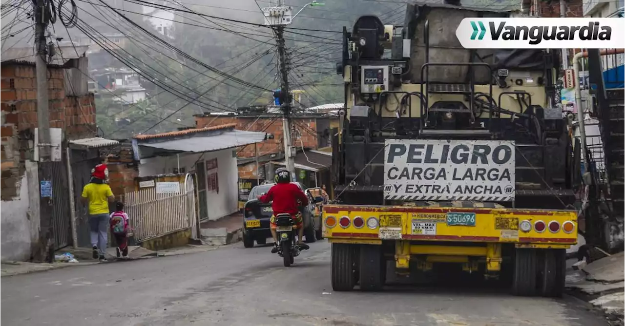 ¿En qué va la recuperación de la vía a Morrorrico en Bucaramanga?