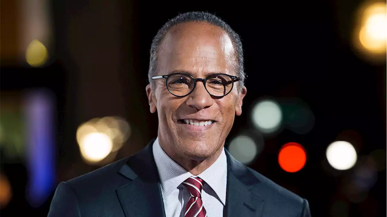 NBC News’ Lester Holt to Interview President Biden for Super Bowl LVI