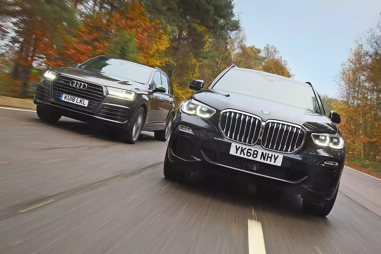 Used test: Audi Q7 vs BMW X5