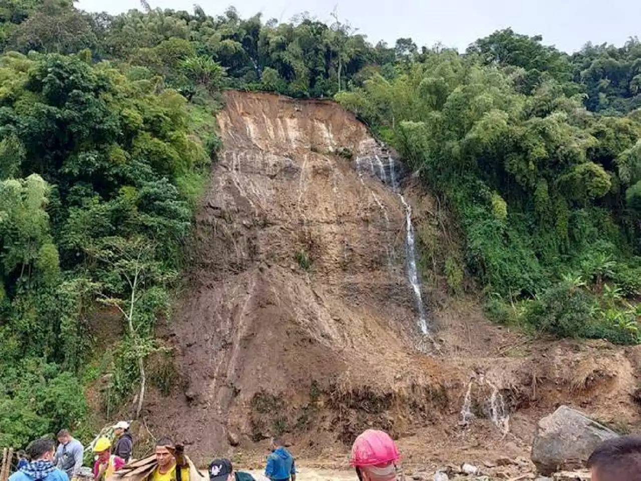 Decretaron calamidad pública en Dosquebradas y Pereira, por emergencia en La Esneda