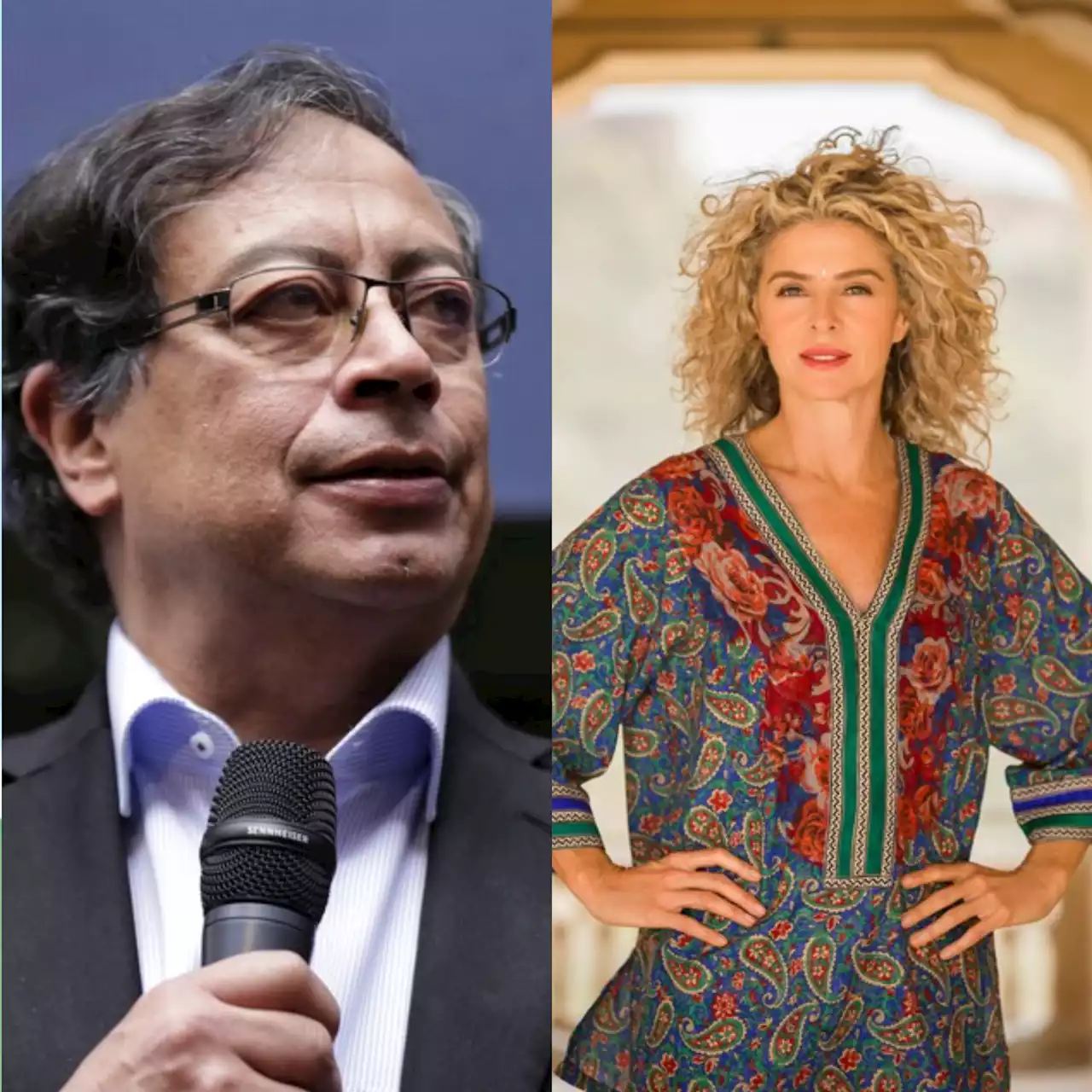 Margarita Rosa de Francisco salió en defensa de Gustavo Petro por video pasado de tragos