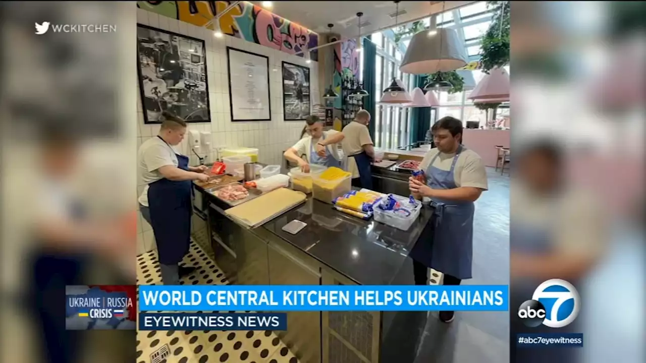 Chef José Andrés and World Central Kitchen help feed refugees in Ukraine: 'We must come together'