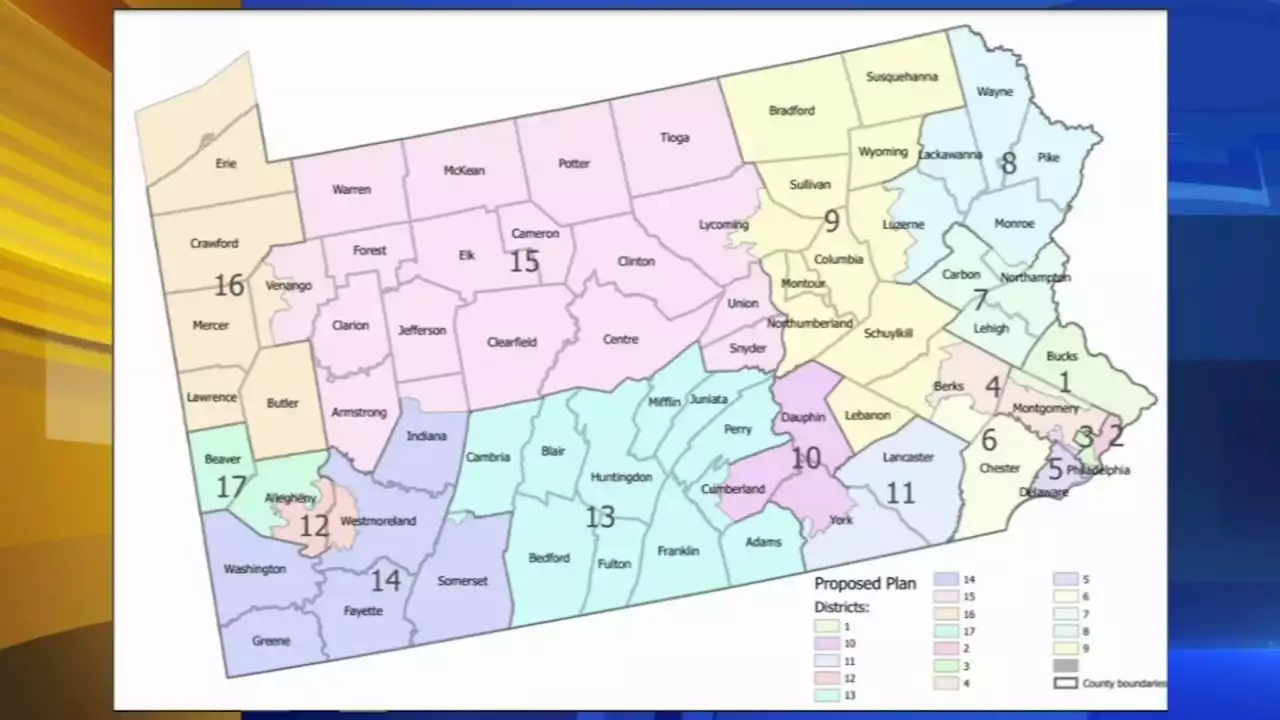 Supreme Court asked to intervene in Pennsylvania congressional maps case