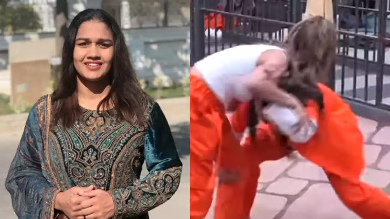 Lock Upp: Babita Phogat ने सिखाई कंटेस्टेंट्स को पहलवानी, कंगना की 'जेल' को बनाया अखाड़ा, फैन्स बोले- 1 नंबर