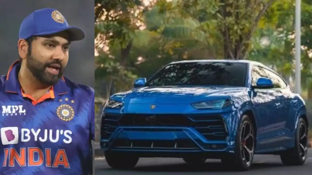 Rohit Sharma New Car: कप्तान रोहित शर्मा ने खरीदी लग्जरी कार, कीमत जान होंगे हैरान