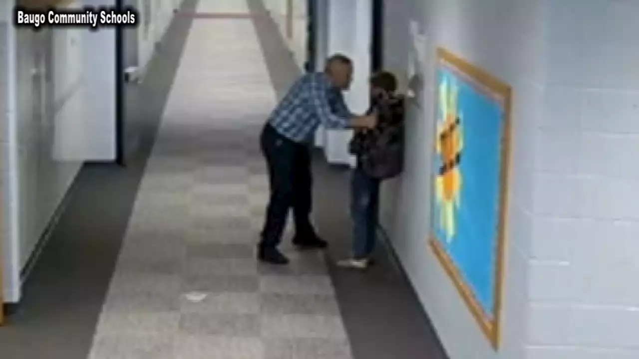 Video shows Indiana high school teacher slapping student with open hand, district says