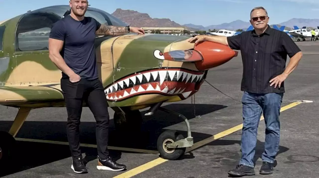 Arizona man reunites in the Valley with plane he flew nearly 50 years ago